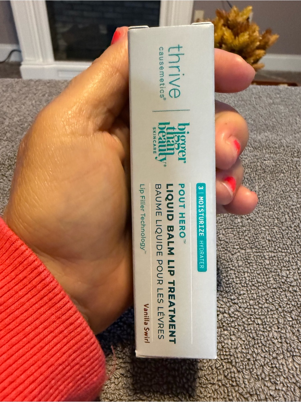 New Thrive Liquid Balm Lip Treatment